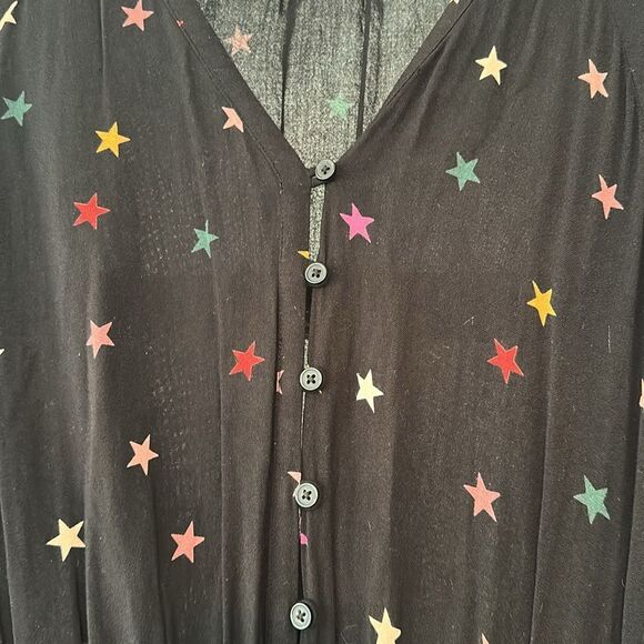RAILS RAINBOW STARS DRESS - Picture 6 of 8